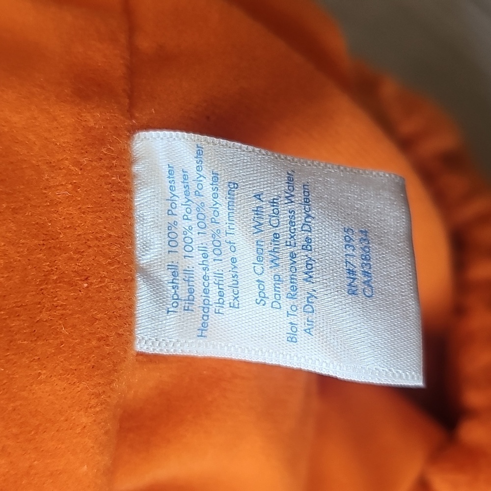 Pottery Barn Kids Jack O Lantern Pumpkin Costume, 2T - 3T‎ - Picture 9 of 12
